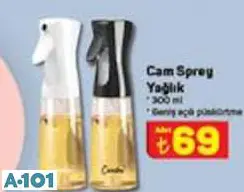 CAM SPREY YAĞLIK 300 ML CAM SPREY YAĞLIK 300 ML